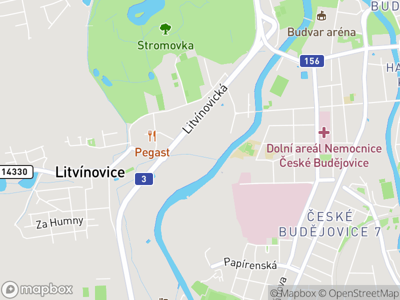 Місце роботи на карті