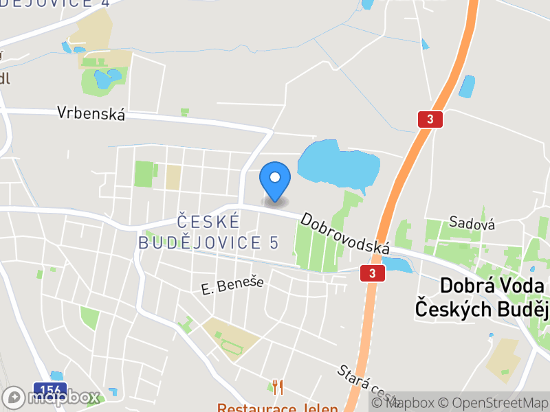 Lokace pracovní pozice na mapě