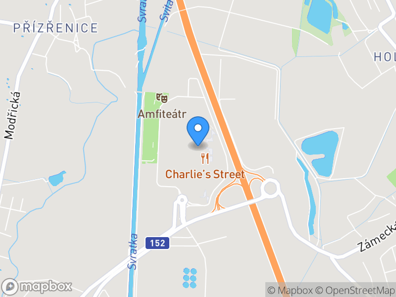 Location of the job on the map