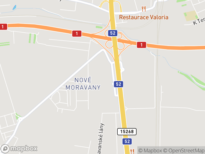 Lokace pracovní pozice na mapě