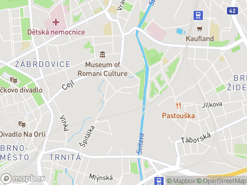 Lokalizacja pracy na mapie