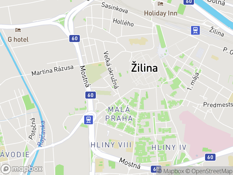 Location of the job on the map