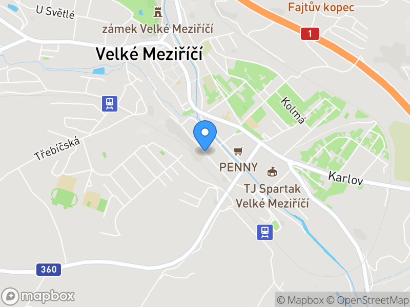 Lokalizacja pracy na mapie