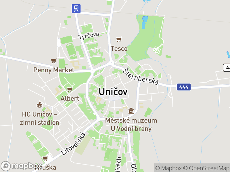 Location of the job on the map