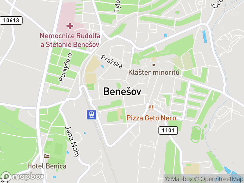 Lokace pracovní pozice na mapě