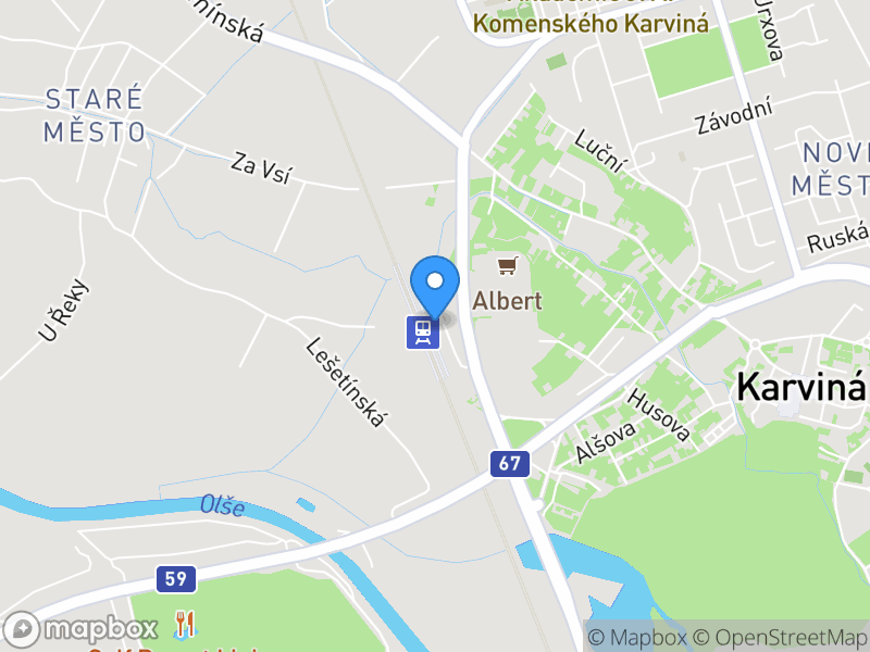 Lokalizacja pracy na mapie