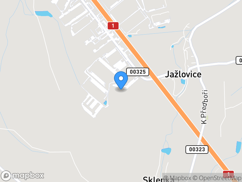 Lokace pracovní pozice na mapě