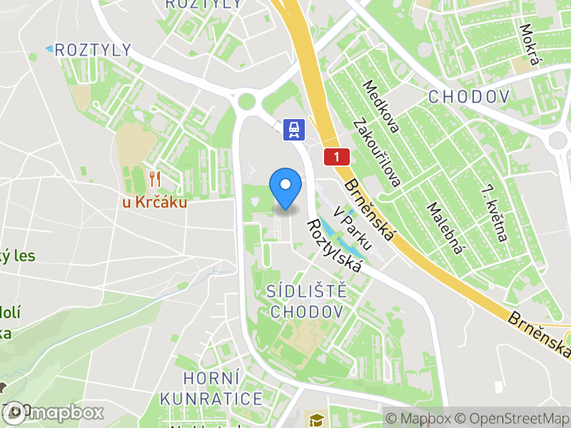 Lokácia pracovnej pozície na mape