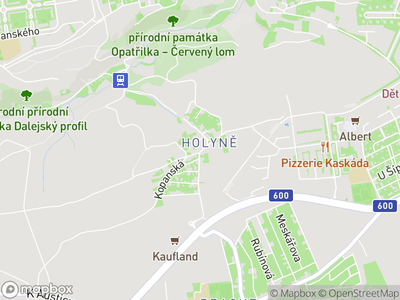 Lokace pracovní pozice na mapě