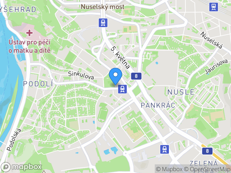 Location of the job on the map
