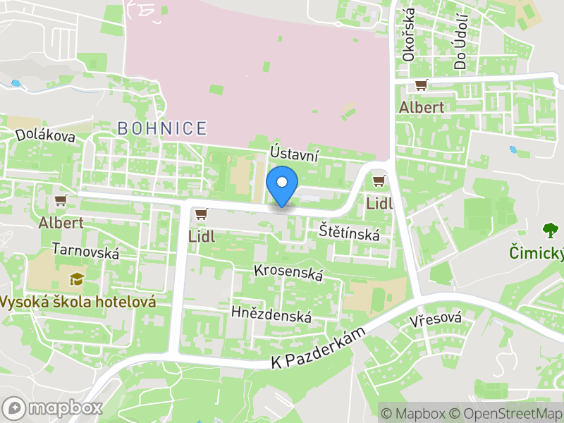 Location of the job on the map