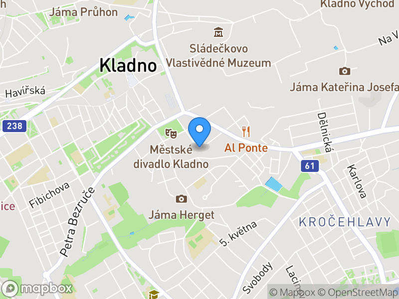 Місце роботи на карті