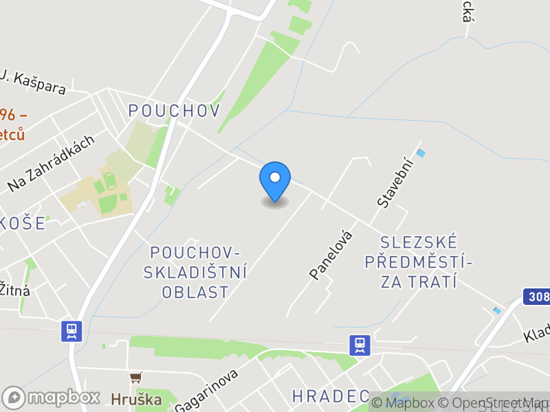 Location of the job on the map