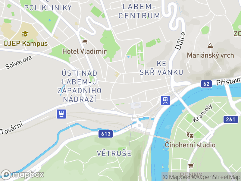 Lokalizacja pracy na mapie