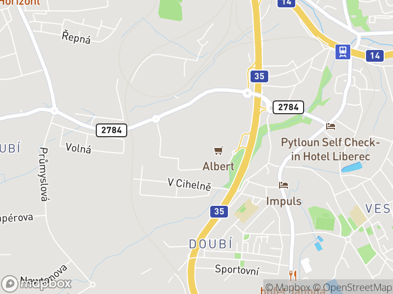 Location of the job on the map
